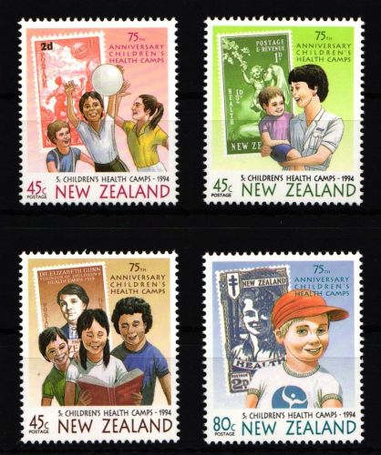 Neuseeland 1360-1363 postfrisch