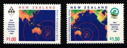 Neuseeland 1425-1426 postfrisch #HU986