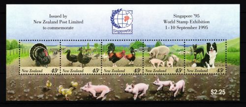 Neuseeland 1441-1450 postfrisch