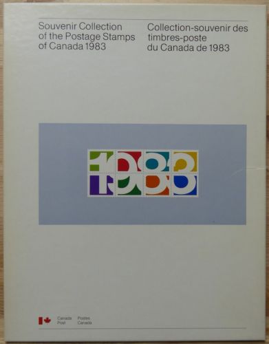 Kanada Jahrbuch 1983 postfrisch #HK990