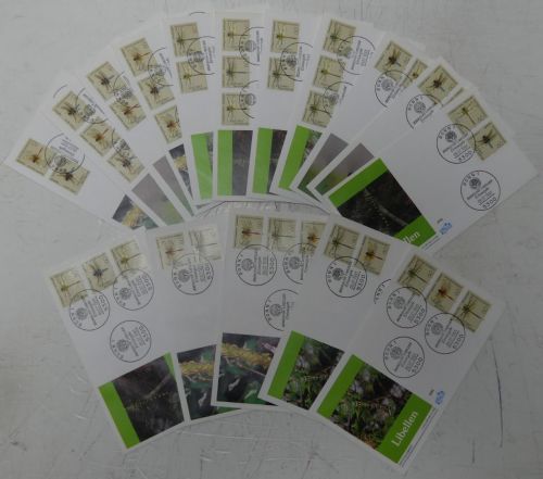 BRD W Zd 15-W Zd 22, S Zd 1-S Zd 8 als Ersttagsbrief komplette Serie #HL592