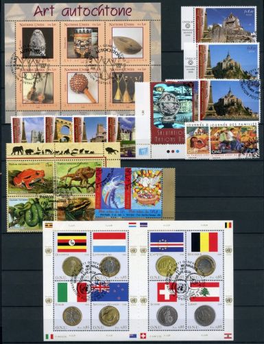 UNO Genf Jahrgang 2006 gestempelt