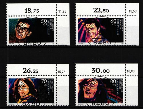 BRD 1360-1363 gestempelt
