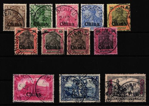 Deutsche APA China 15-26 gestempelt
