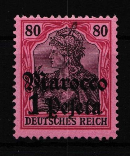 Deutsche APA Marokko 29 postfrisch #HS770