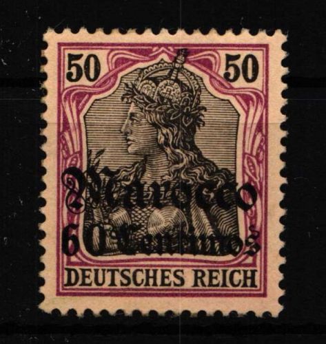 Deutsche Auslandspostämter Marokko 28 postfrisch #HS772