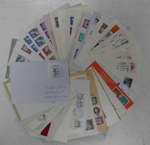 Berlin Lot Briefe/FDC #HL851