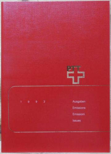 Schweiz Jahresmappe 1993 postfrisch #HL027