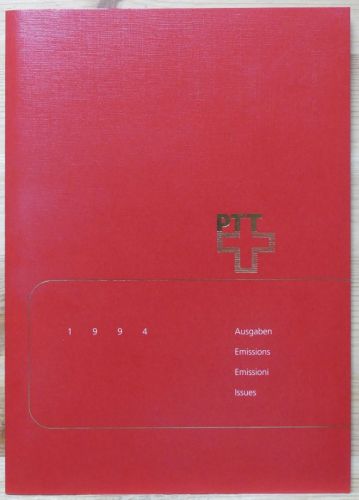 Schweiz Jahresmappe 1994 postfrisch #HL029