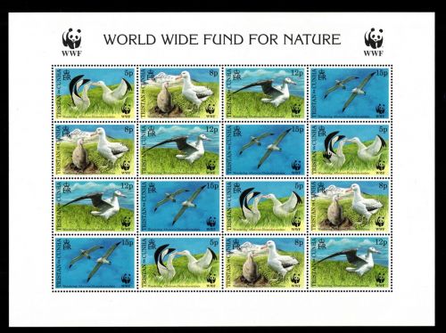 Tristan da Cunha 654-657 postfrisch