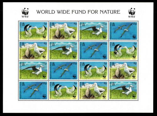 Tristan da Cunha 654-657 postfrisch
