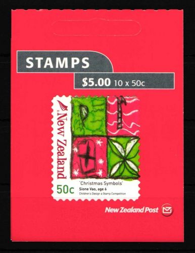 Neuseeland 2462 postfrisch Markenheftchen #HV761