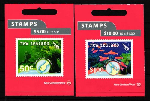 Neuseeland 2478-2479 postfrisch Markenheftchen #HV789