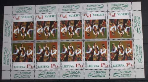 Litauen 664 postfrisch