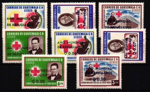 Guatemala 643-650 postfrisch