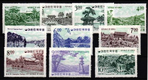 Korea Süd 426-435 postfrisch