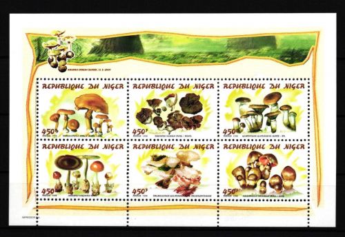 Niger 1542-1547 postfrisch