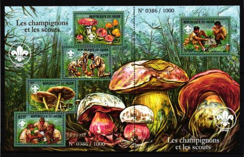 Niger 3622-3626 postfrisch