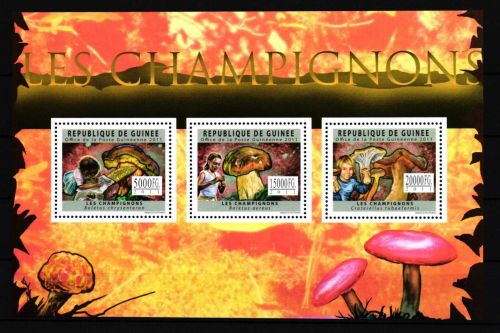 Guinea 8858-8860 postfrisch