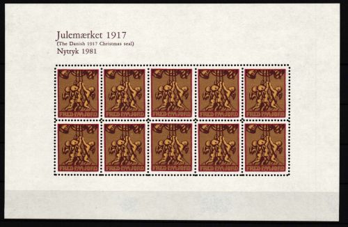 Dänemark aus Jahrgang 1981 postfrisch