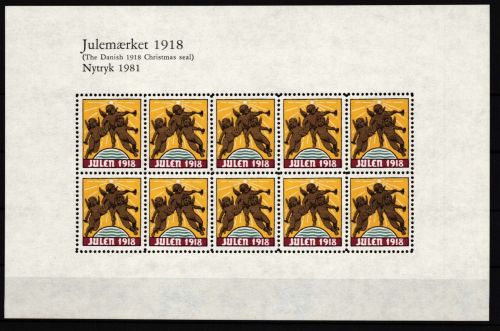Dänemark aus Jahrgang 1981 postfrisch