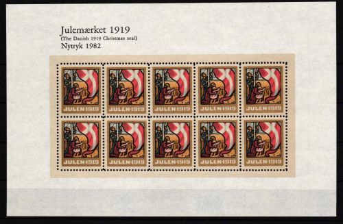 Dänemark aus Jahrgang 1982 postfrisch