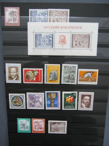 Österreich Jahrgang 1976 mit 1506-1539 postfrisch