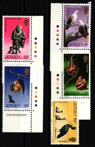 Großbritannien Jersey 207-211 postfrisch #SO691