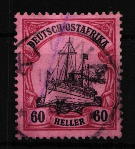 Deutsche Kolonien Deutsch-Ostafrika 29 gestempelt #HY055