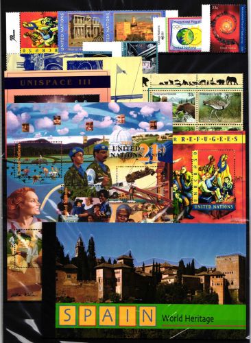 Vereinte Nationen New York Jahrgang 2000 postfrisch #GY751