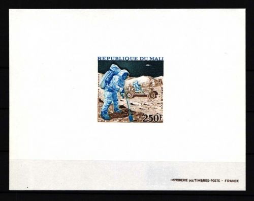 Mali 380 postfrisch EDL / Raumfahrt #HP526