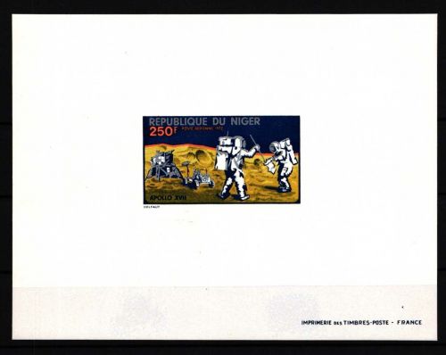 Niger 355 postfrisch EDL / Raumfahrt #HP527