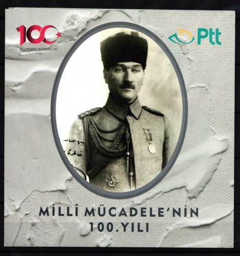Türkei 4498-4521 postfrisch Markenheft / Befreiungskrieg #HP831
