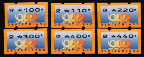 BRD Automatenmarken 3.2 VS1 postfrisch
