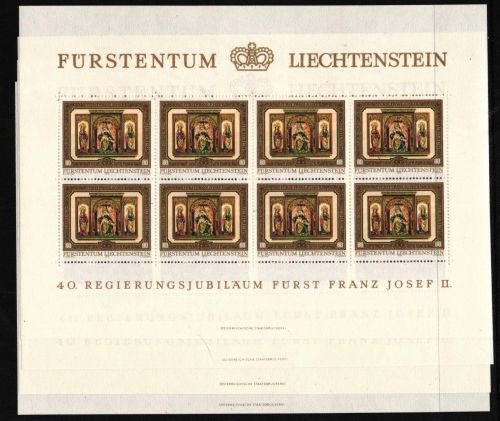 Liechtenstein 706-709 postfrisch