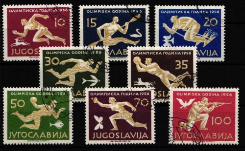 Jugoslawien 804-811 gestempelt #HM443