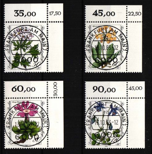 Berlin 703-706 gestempelt