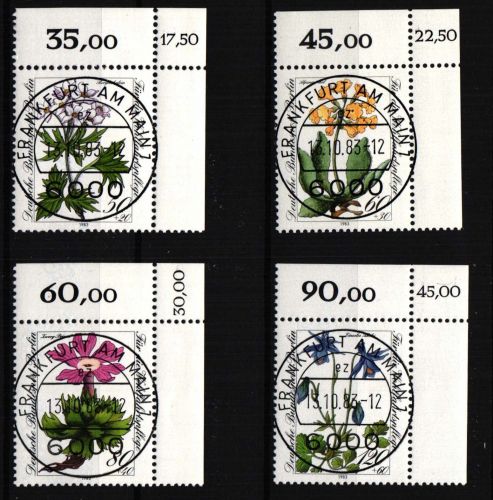 Berlin 703-706 gestempelt