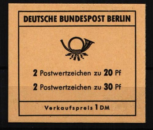 Berlin MH 7b postfrisch