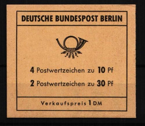Berlin MH 6b postfrisch #HW565
