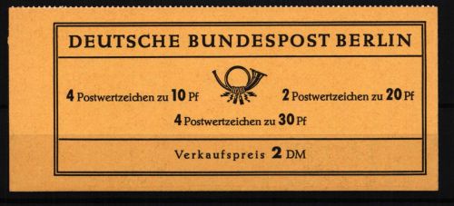 Berlin MH 5d postfrisch #HW570