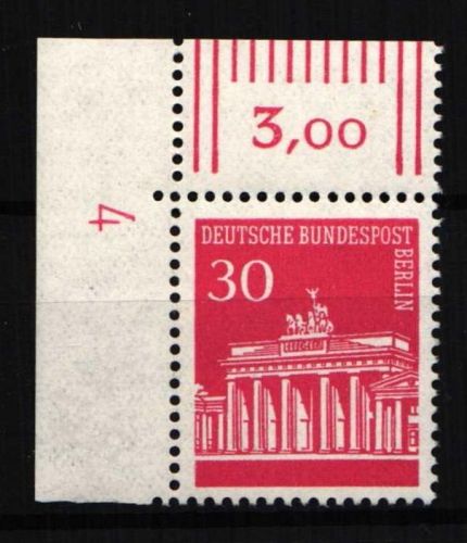 Berlin 288 DZ postfrisch Druckerzeichen 4 #HW595