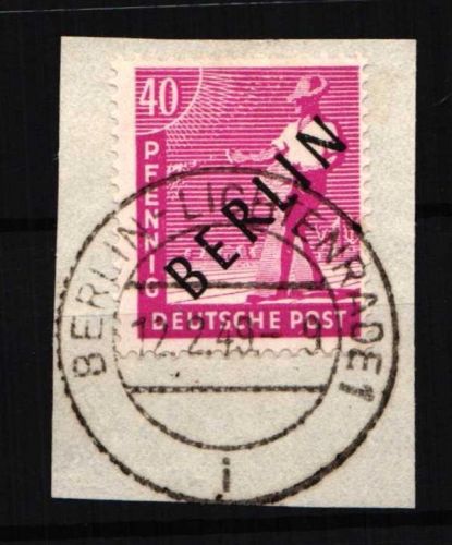 Berlin 12 gestempelt Vollstempel #HW605