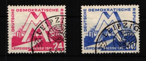 DDR 282-283 gestempelt #HW702