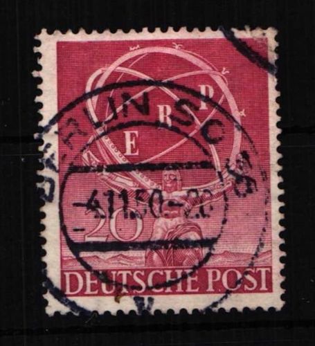 Berlin 71 gestempelt