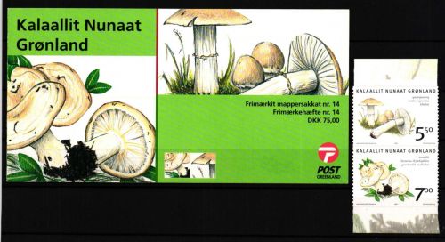 Grönland 467 und 468 postfrisch