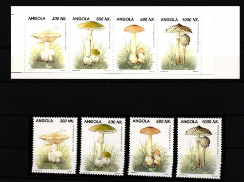 Angola 945-948 postfrisch