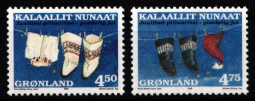 Grönland 329-330 postfrisch