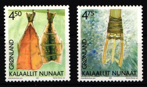 Grönland 356-357 postfrisch