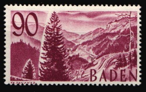 Fr. Zone Baden 37 postfrisch